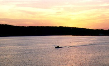View of River from Cloverport