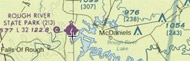 SkyVector.com Rough River Airport reports
